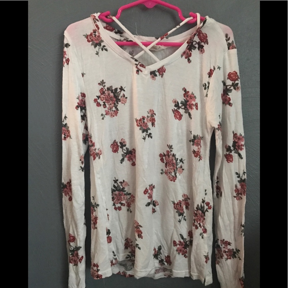 Kids floral blouse